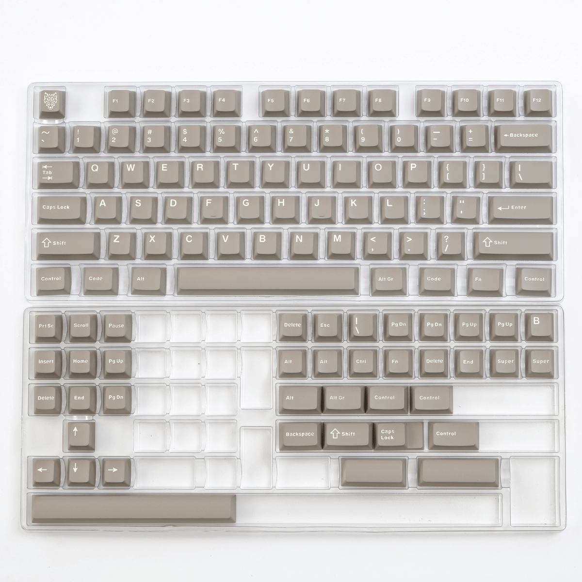 Keycap Aifei ABS Retro Mixed Light ABS Double-shot Cherry Profile