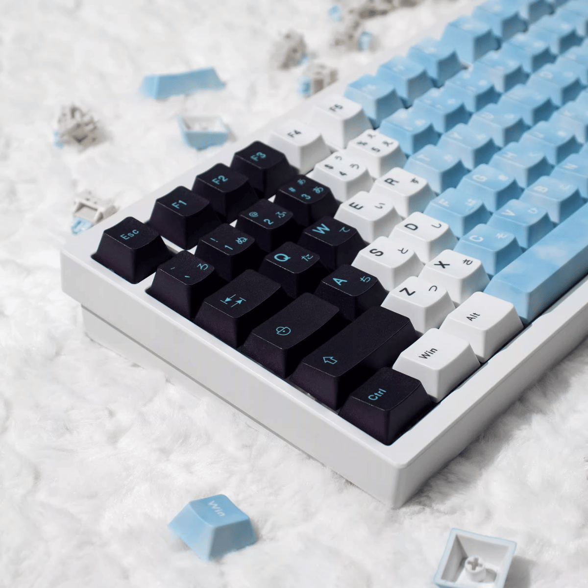 Keycap CMK Zashiki Warashi PBT Dye-sub Cherry Profile