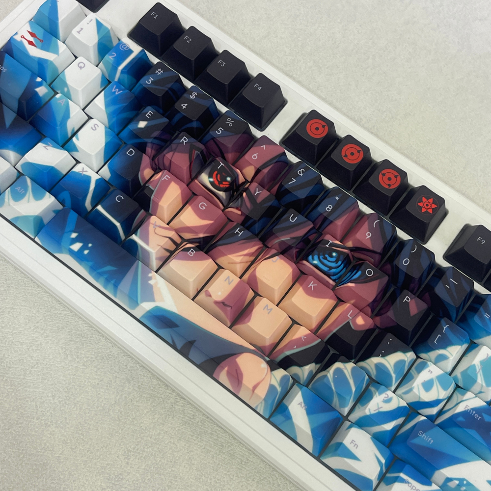 Uchiha Sakuke Keycap Set