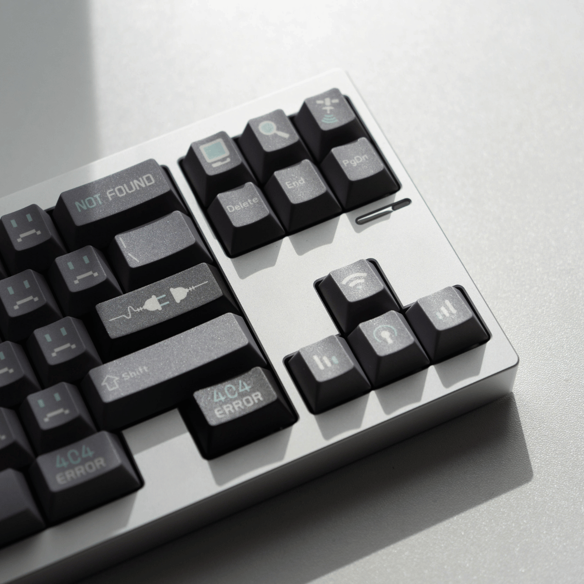 Keycap NDN Error 404 PBT Dye-sub Cherry Profile