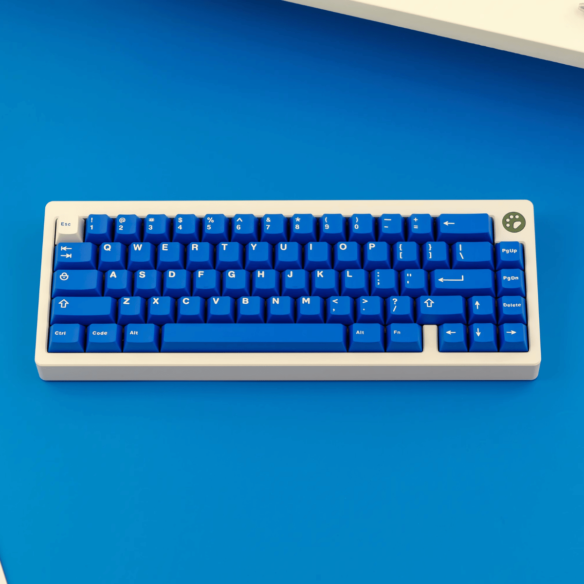 Keycap Aifei ABS Classic Blue ABS Double-shot Cherry Profile