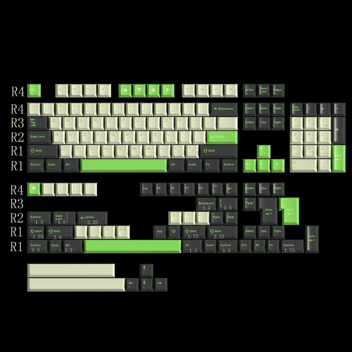 Keycap CMK PBT Profile Cherry DAYE Studio