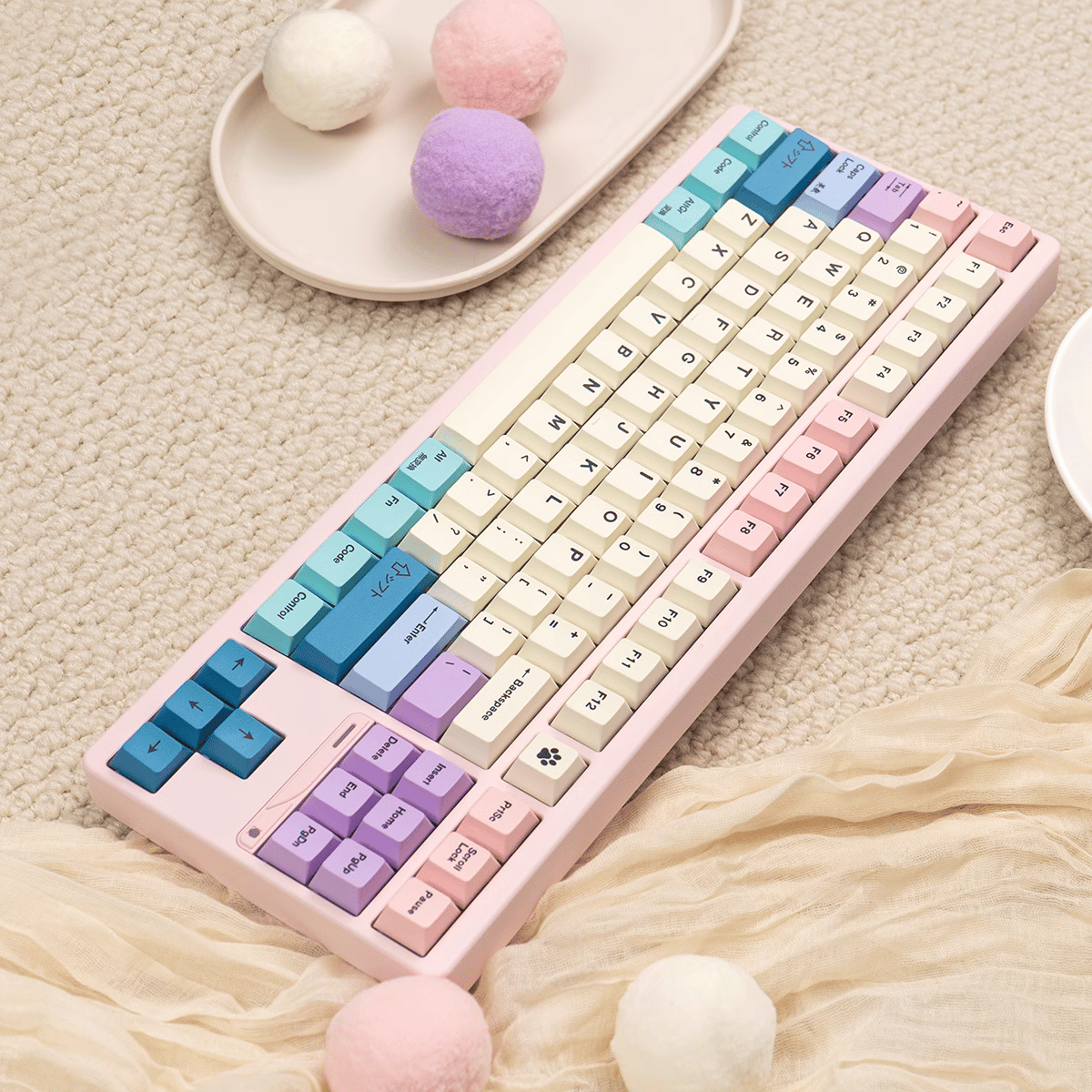 Keycap CMK Fairy R2 PBT Dye-sub Cherry Profile