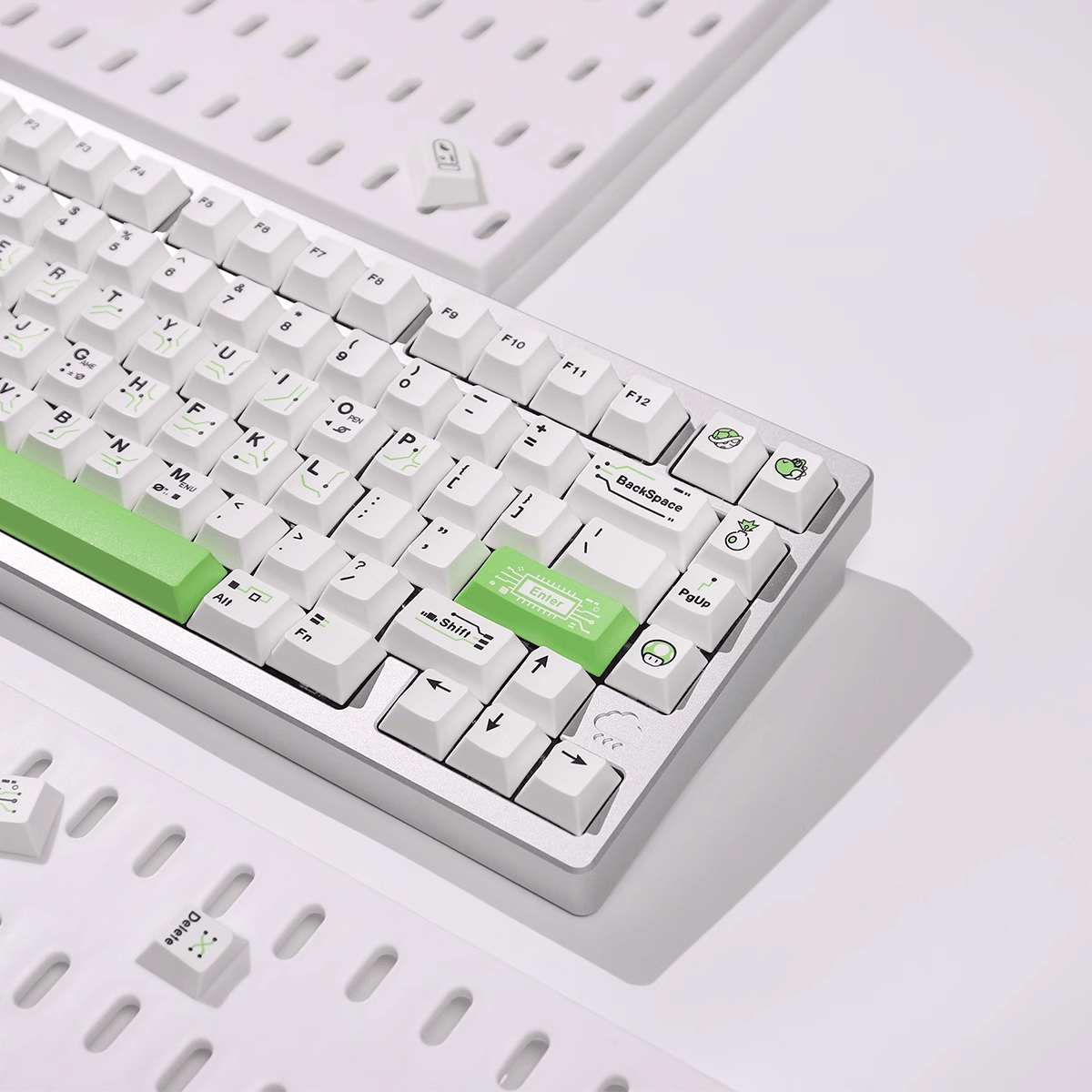 Keycap CMK PBT Electric Circuit PBT Dye-sub Cherry Profile