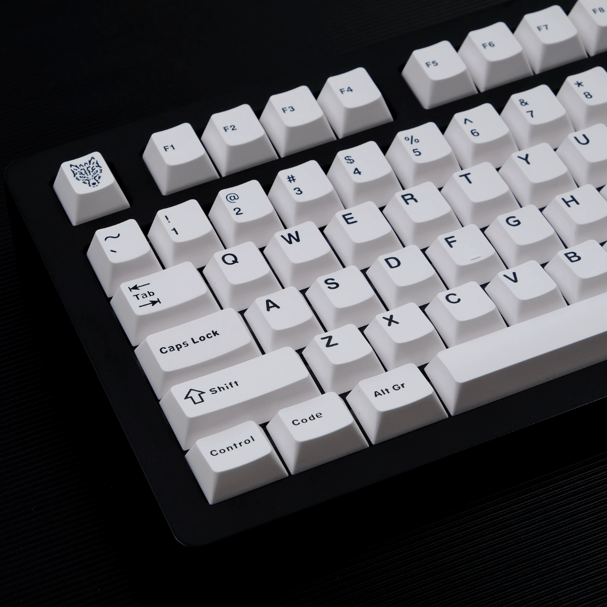 Keycap Aifei WoB BoW ABS Double-shot Cherry Profile