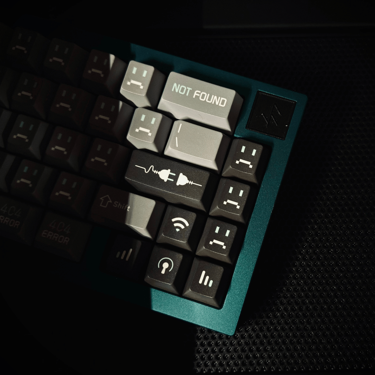 Keycap NDN Error 404 PBT Dye-sub Cherry Profile