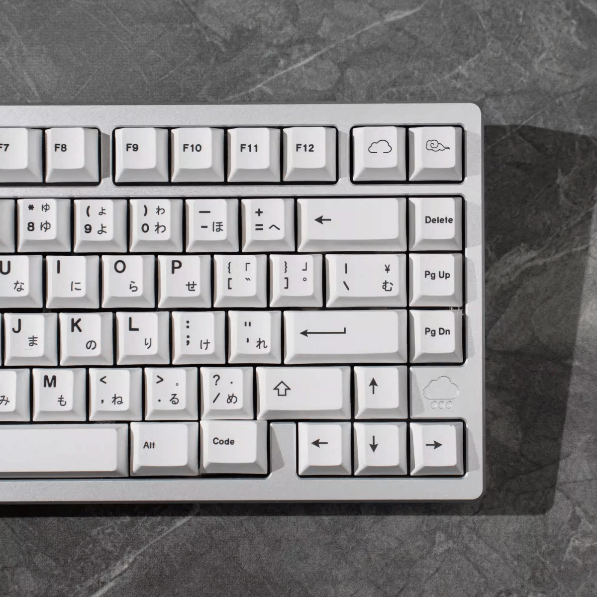 Keycap CMK PBT BOW Cloudy PBT Dye-sub Cherry Profile