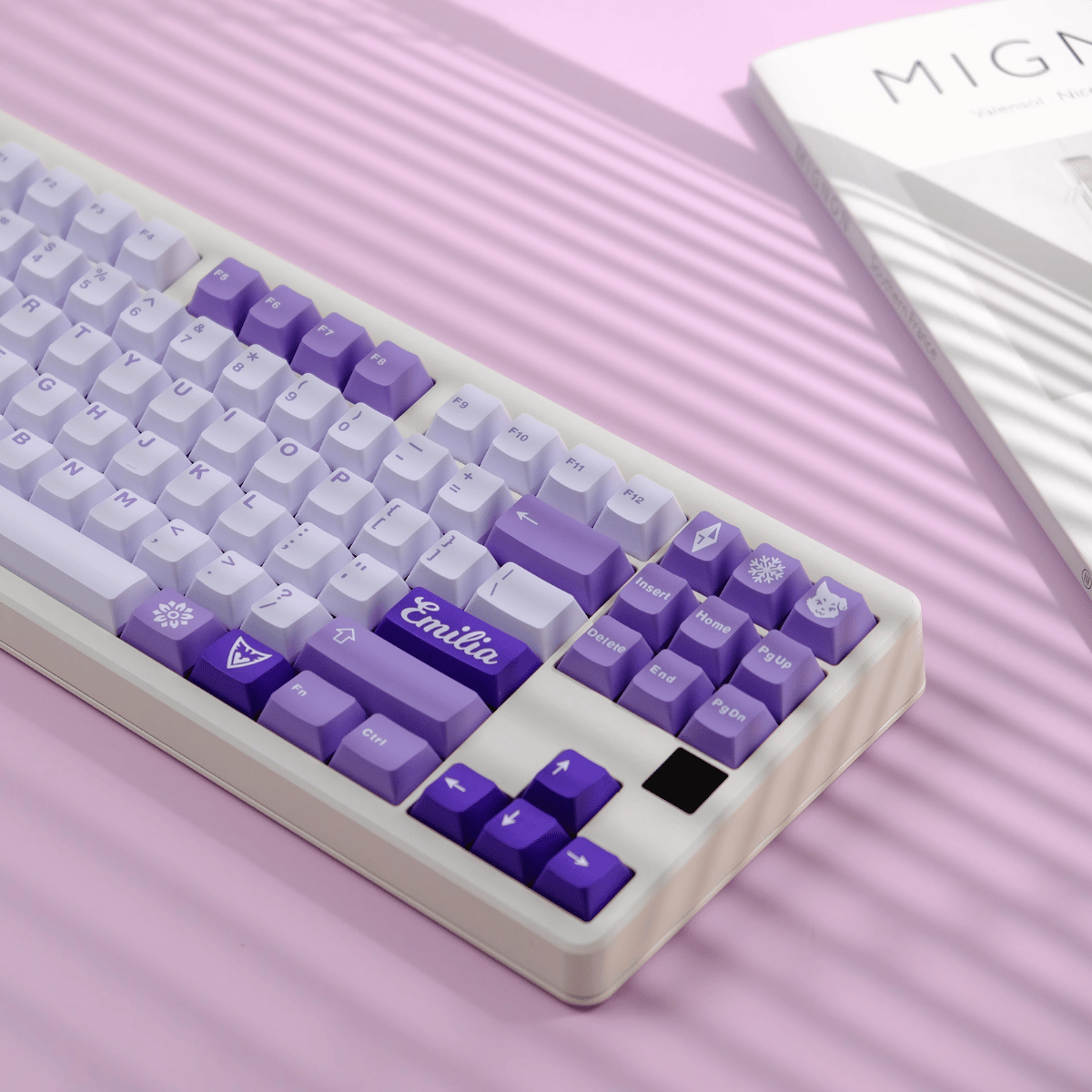 Keycap Aifei ABS Frost Witch ABS Double-shot Cherry Profile
