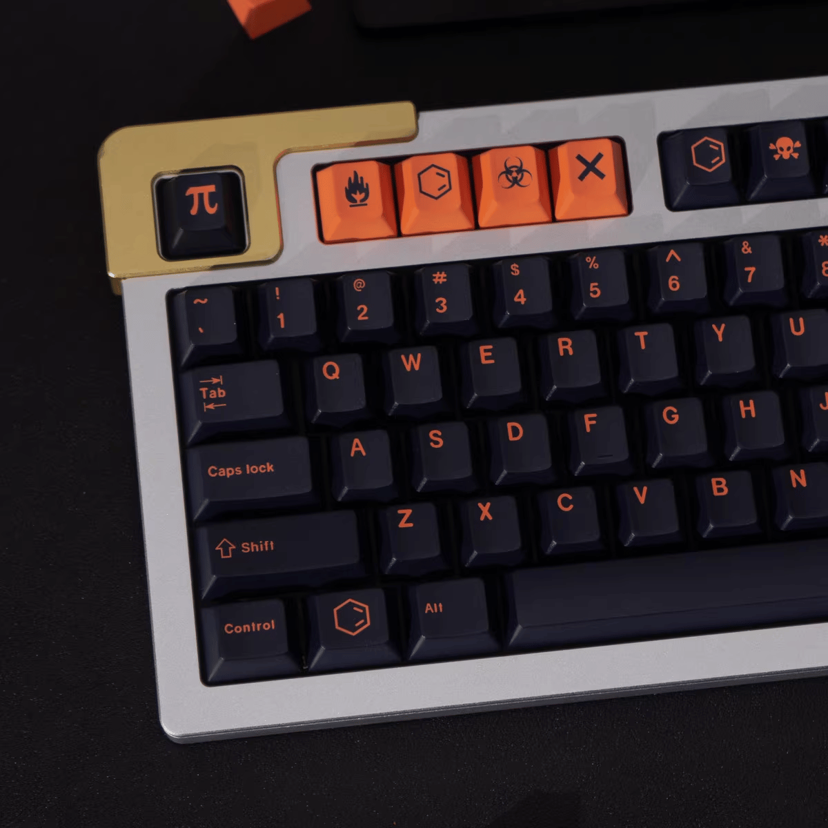 Keycap CMK PBT Carbon PBT Dye-sub Cherry Profile