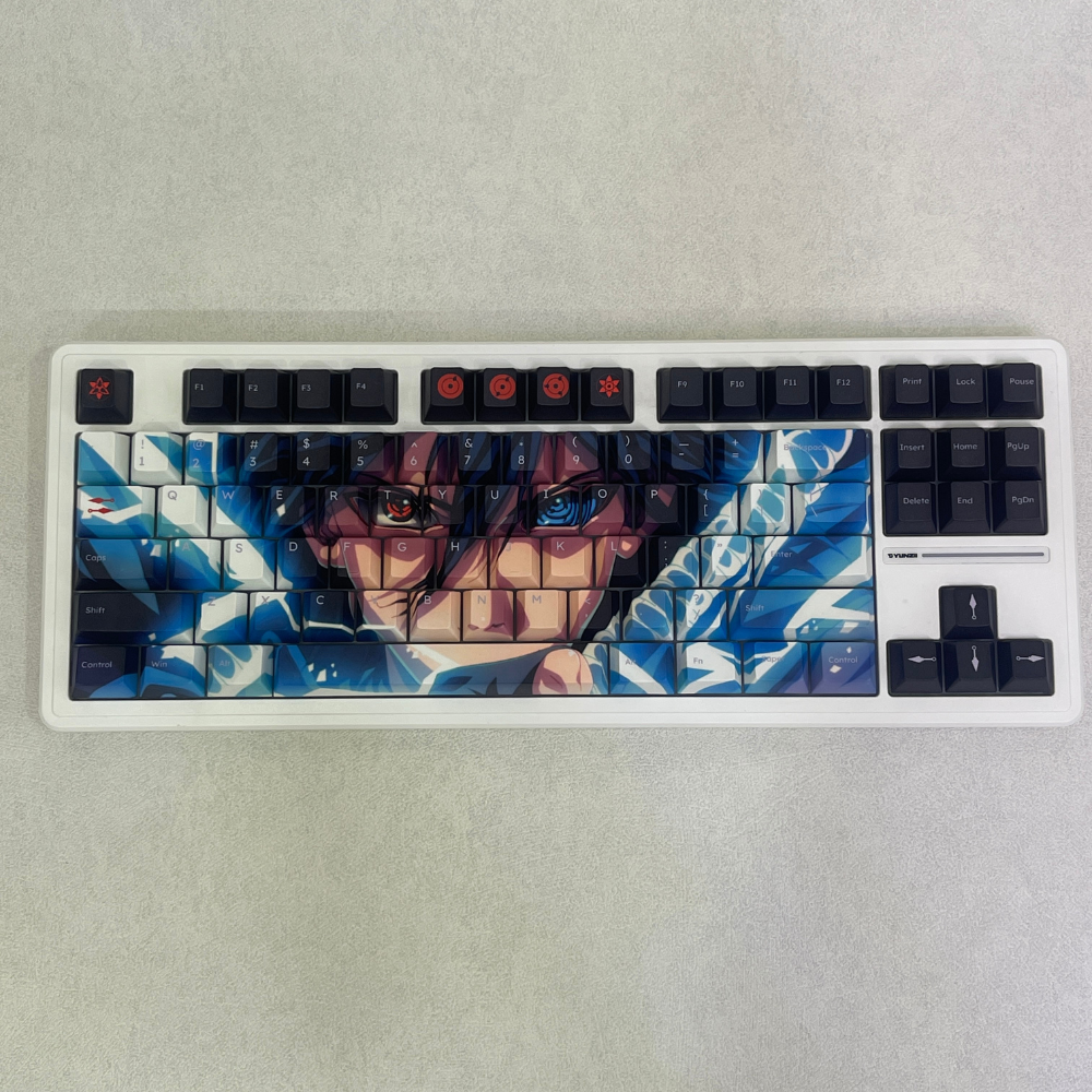 Uchiha Sakuke Keycap Set