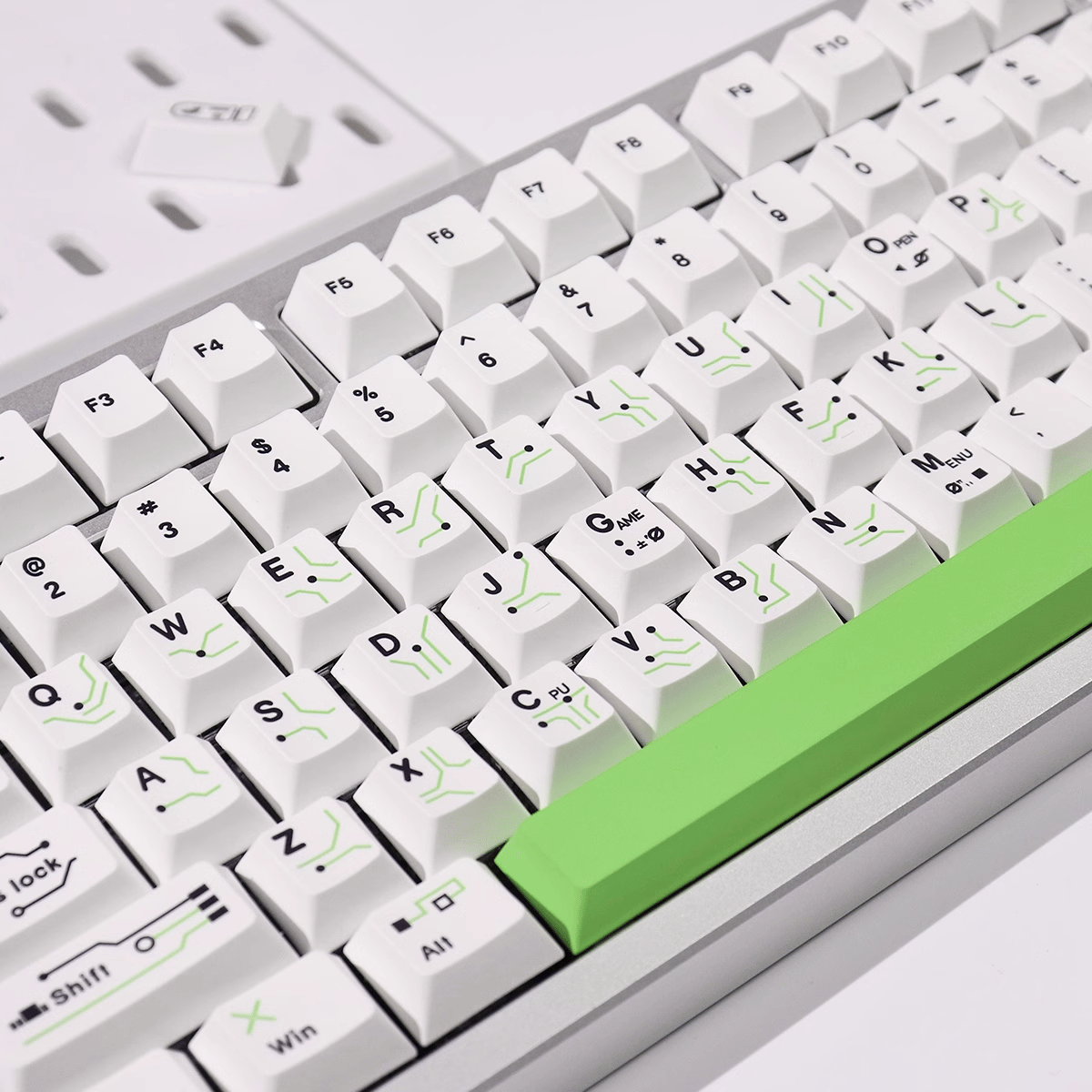 Keycap CMK PBT Electric Circuit PBT Dye-sub Cherry Profile