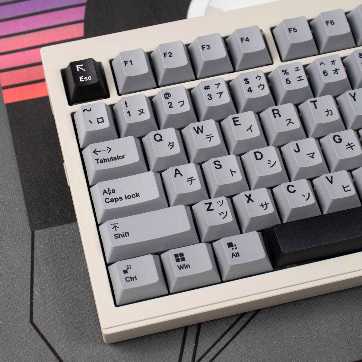 Keycap CMK PBT Minimalist Braun