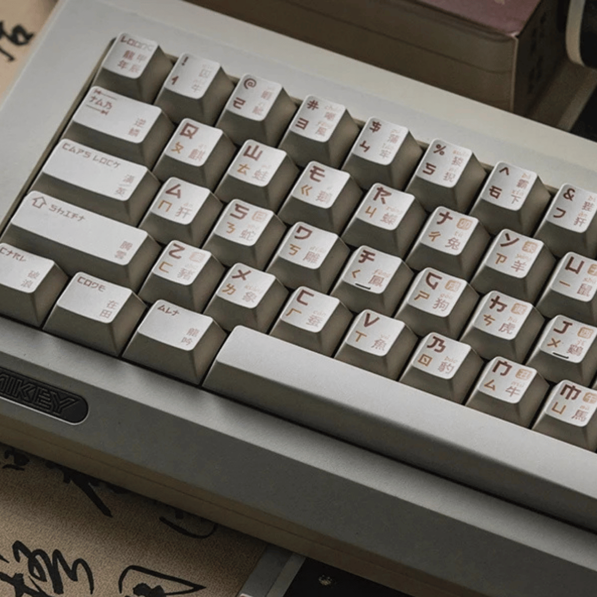 Keycap Loong Year PBT Dye-sub Cherry Profile