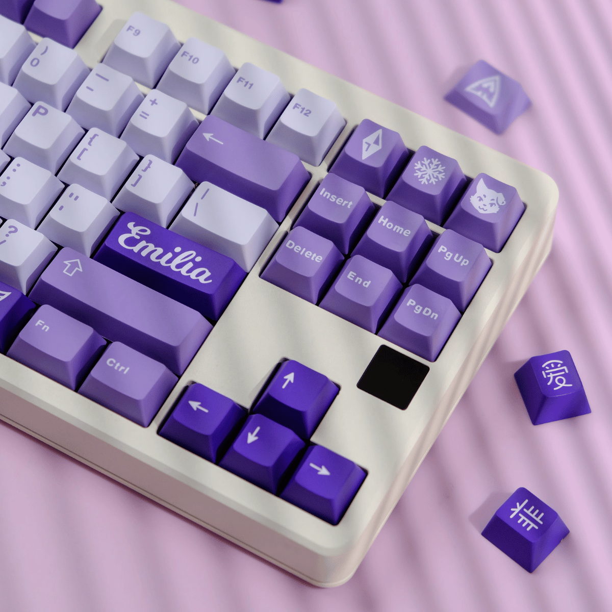 Keycap Aifei ABS Frost Witch ABS Double-shot Cherry Profile