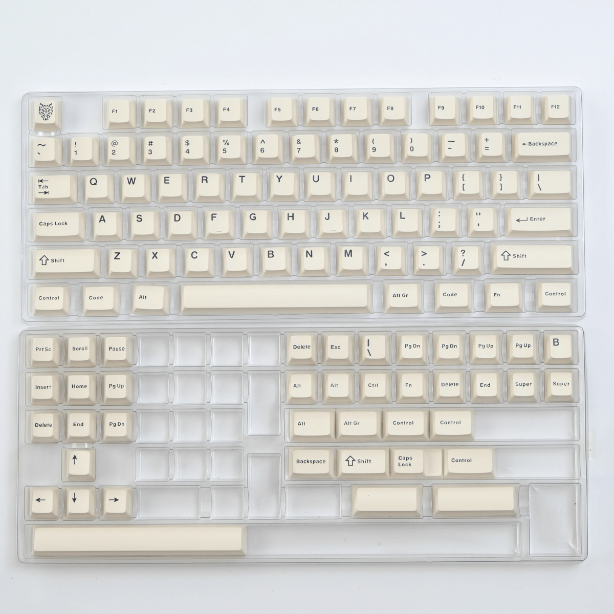 Keycap Aifei ABS Retro Mixed Light ABS Double-shot Cherry Profile
