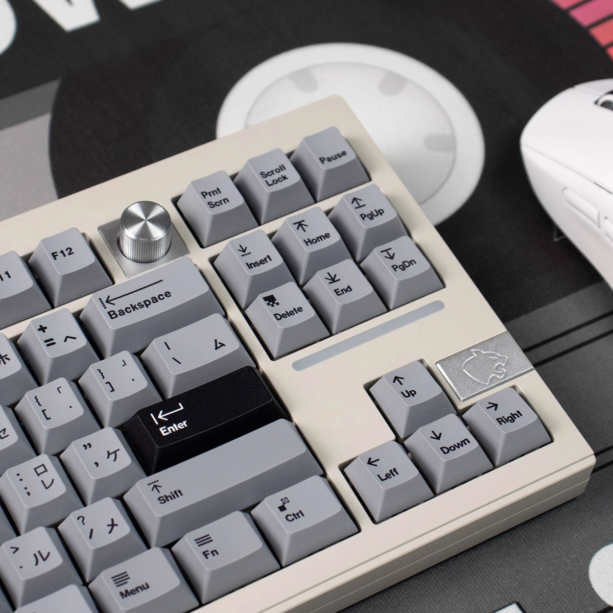 Keycap CMK PBT Minimalist Braun