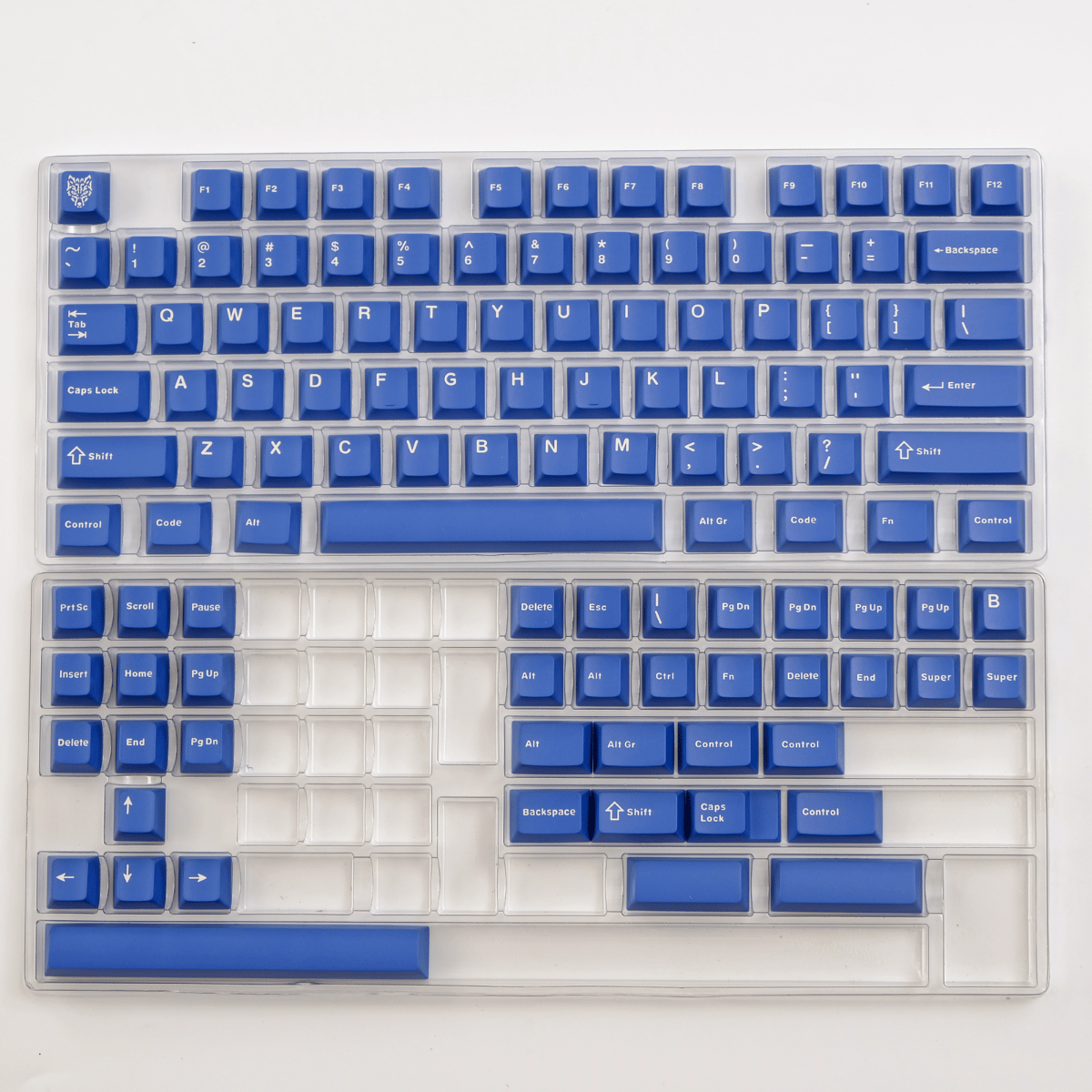 Keycap Aifei ABS Retro Mixed Light ABS Double-shot Cherry Profile
