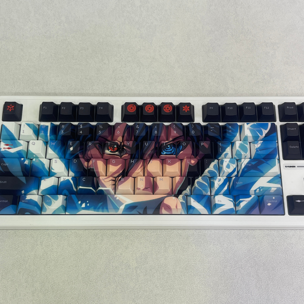 Uchiha Sakuke Keycap Set