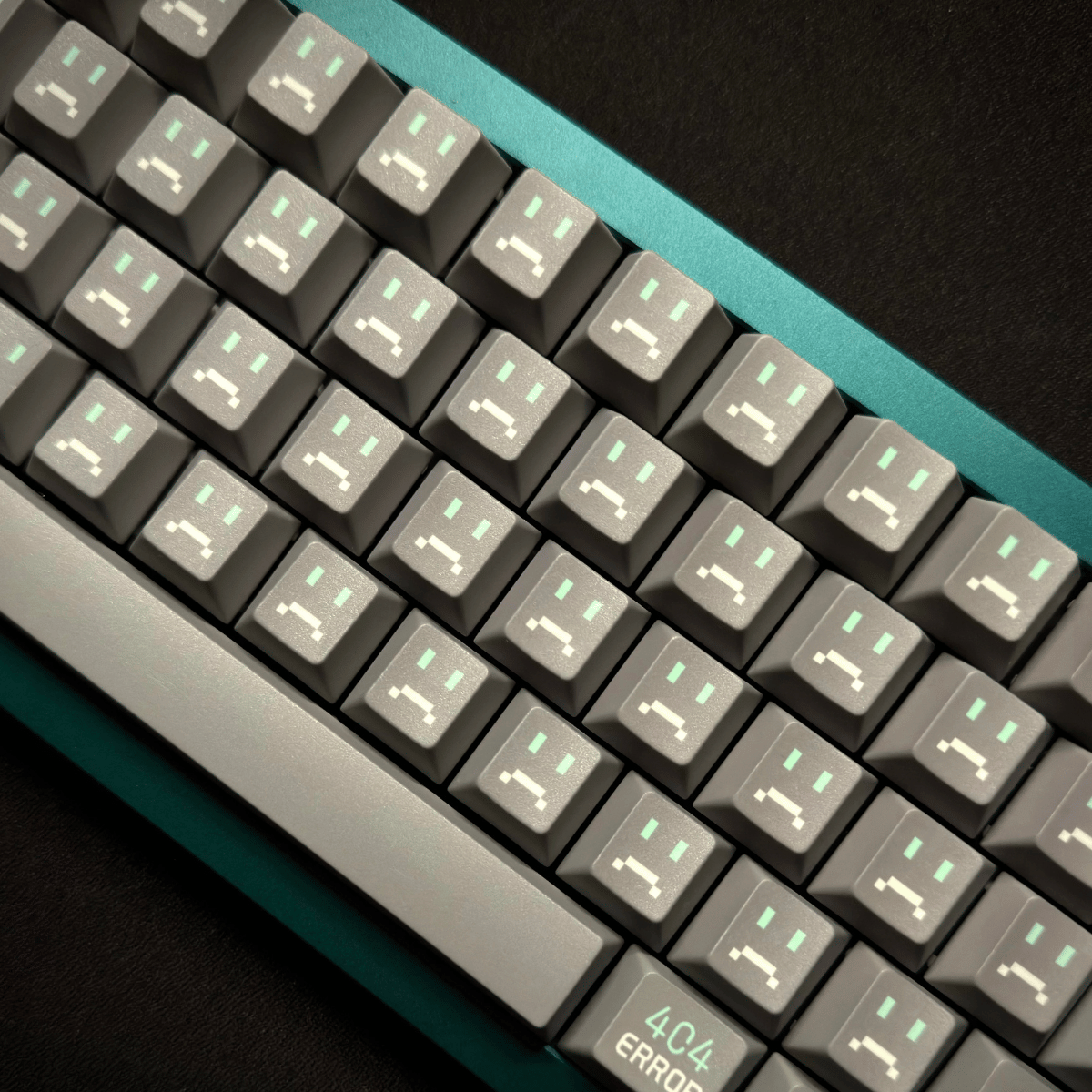 Keycap NDN Error 404 PBT Dye-sub Cherry Profile