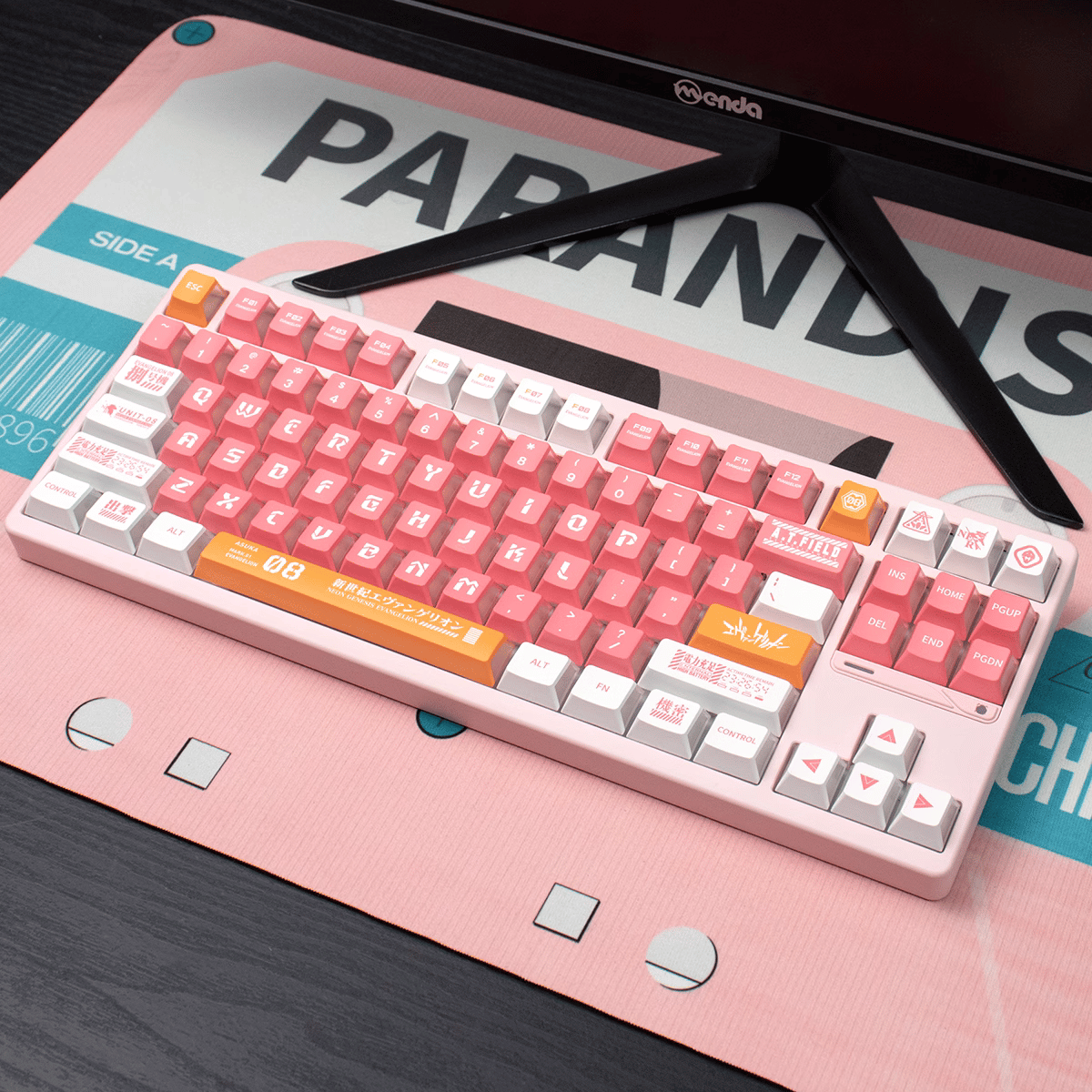 Keycap CMK Shin Seiki Evangelion PBT Dye-sub Cherry Profile