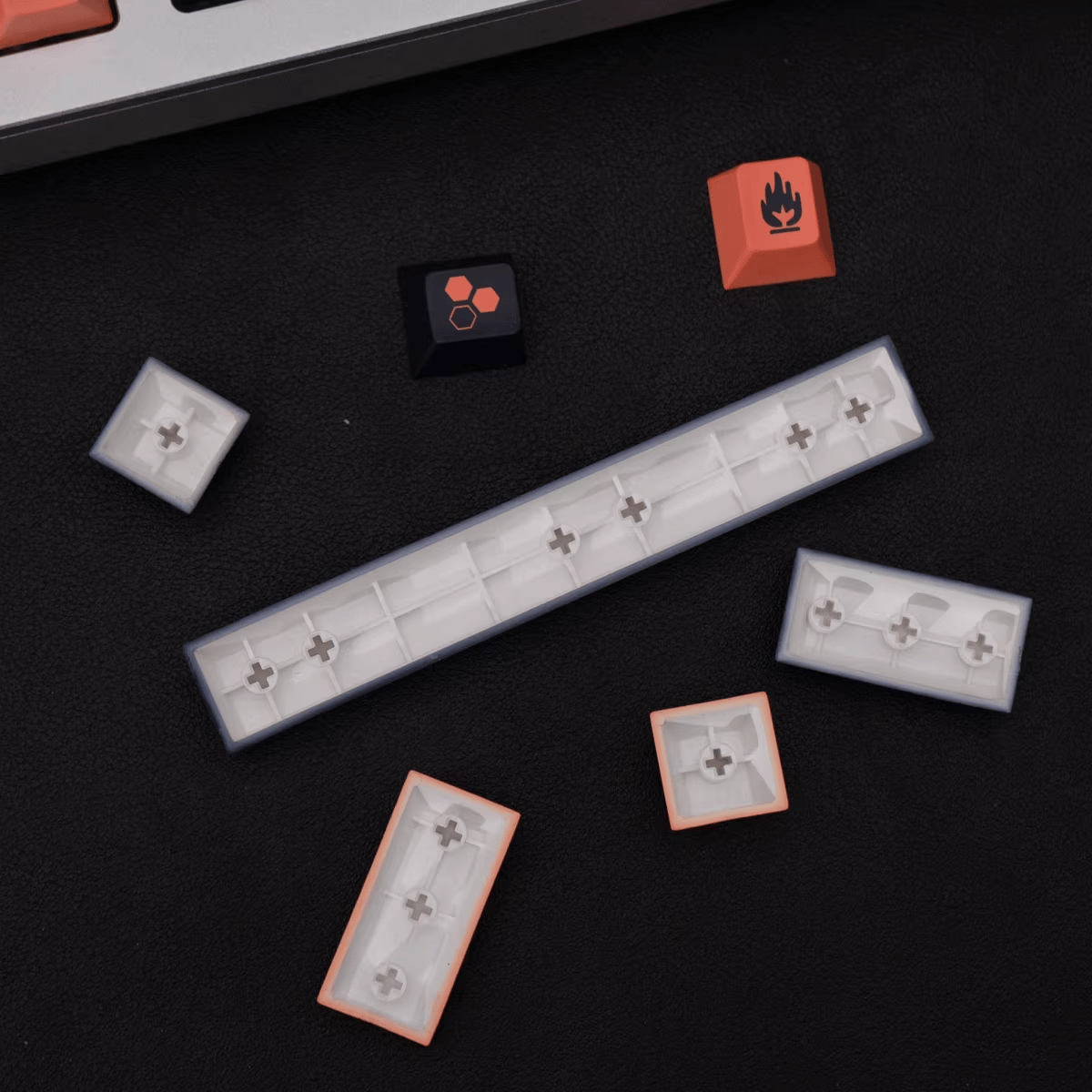 Keycap CMK PBT Carbon PBT Dye-sub Cherry Profile