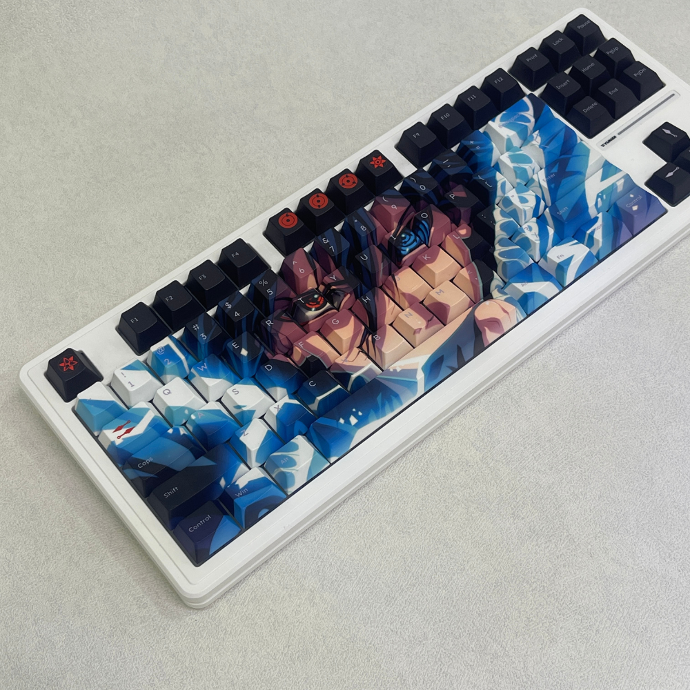 Uchiha Sakuke Keycap Set