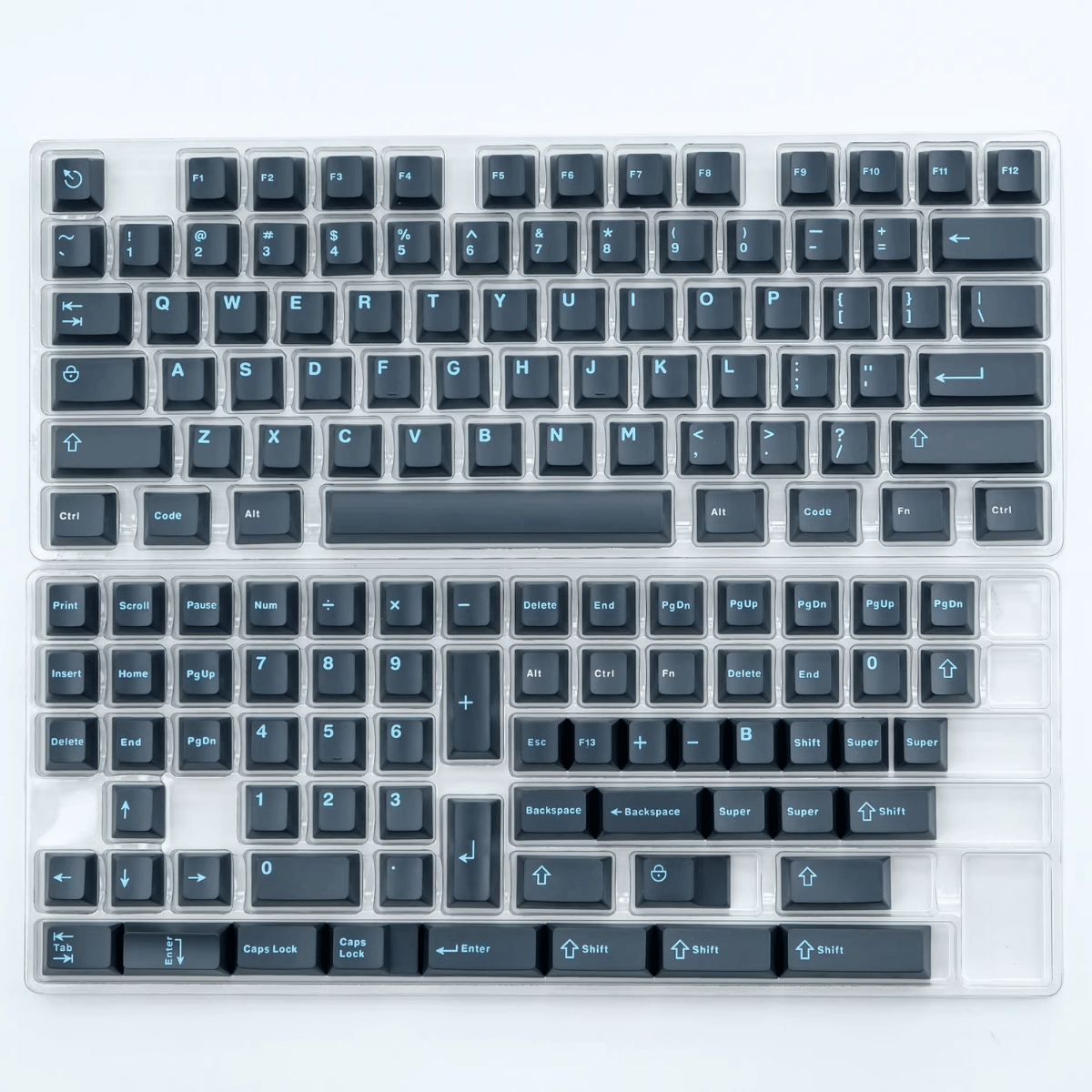 Keycap Aifei ABS Programmer ABS Double-shot Cherry Profile
