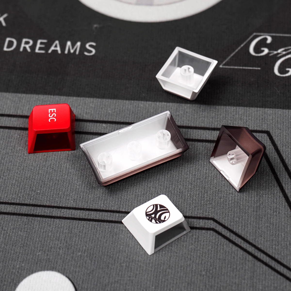 Keycap CMK Shin Seiki Evangelion PBT Dye-sub Cherry Profile