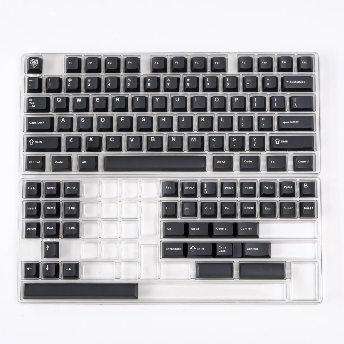Keycap Aifei ABS Retro Mixed Light R2 ABS Double-shot Cherry Profile