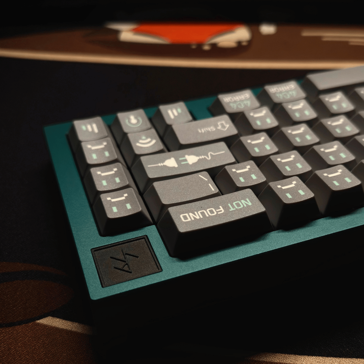 Keycap NDN Error 404 PBT Dye-sub Cherry Profile
