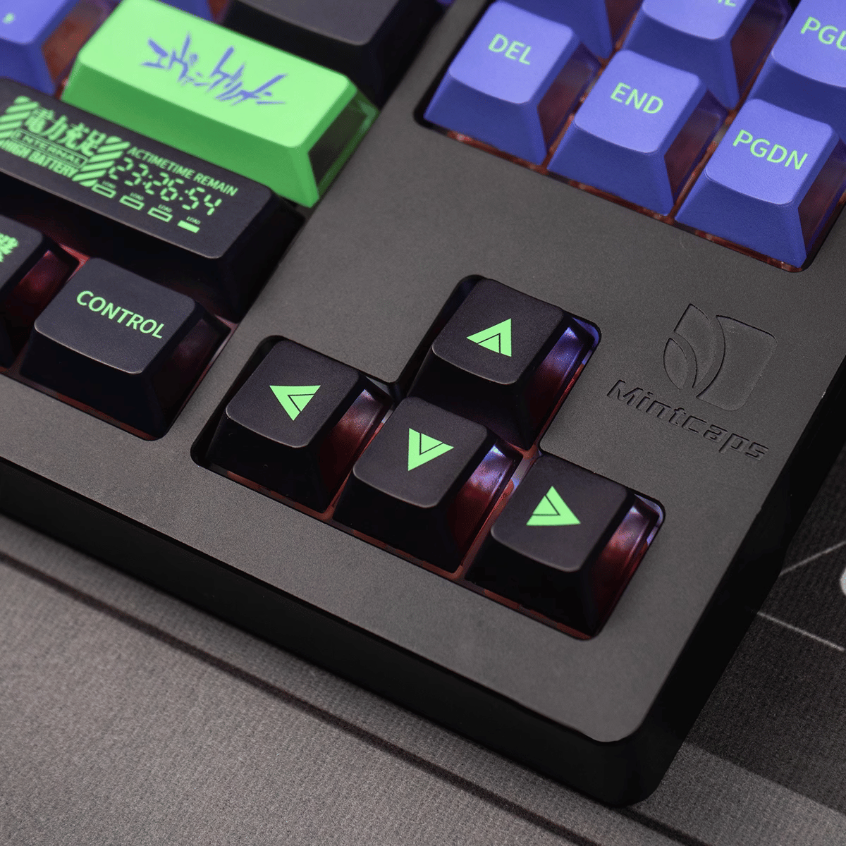 Keycap CMK Shin Seiki Evangelion PBT Dye-sub Cherry Profile