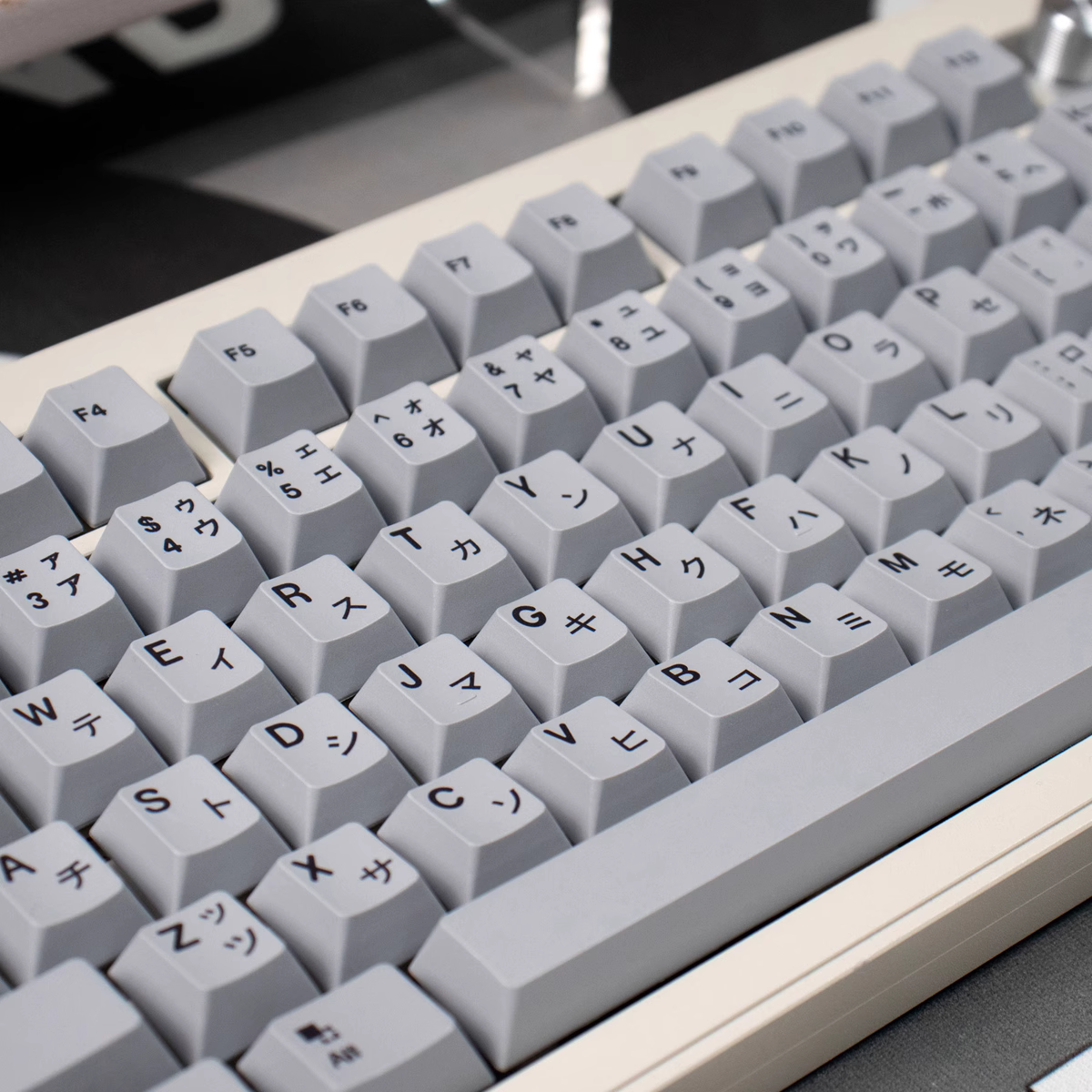 Keycap CMK PBT Minimalist Braun