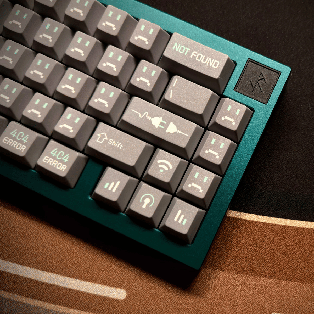 Keycap NDN Error 404 PBT Dye-sub Cherry Profile