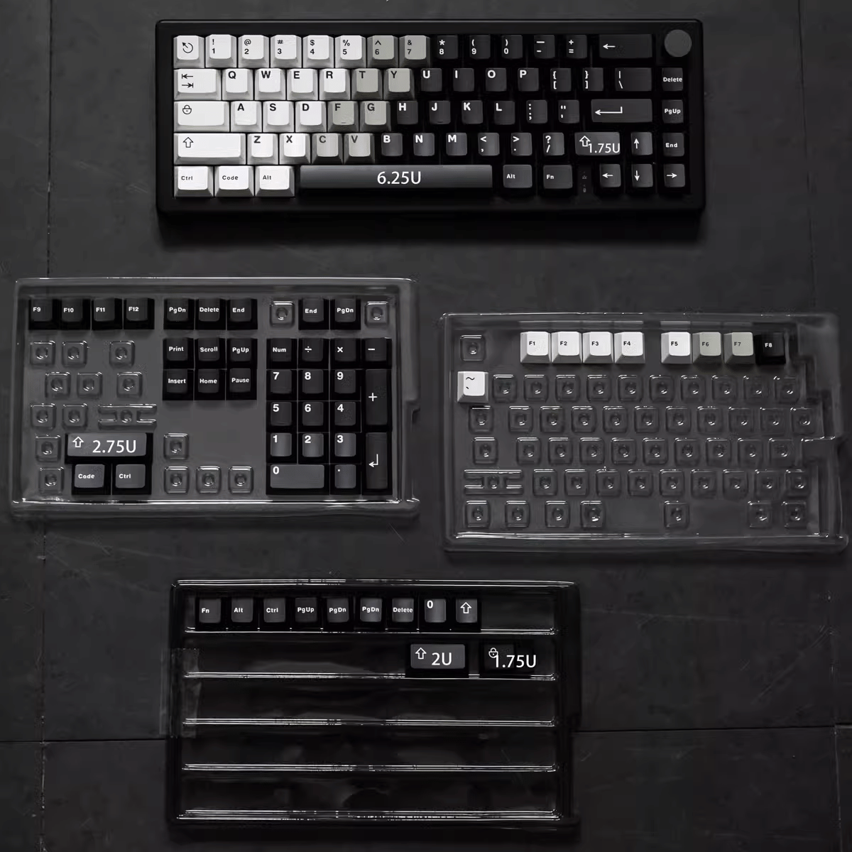 Keycap CMK ABS Bagua