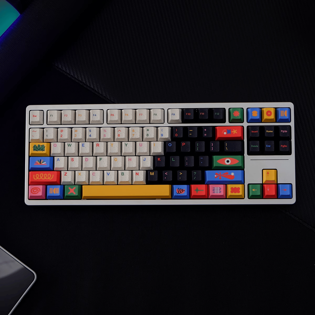 Keycap NDN Motif PBT Dye-sub Cherry Profile