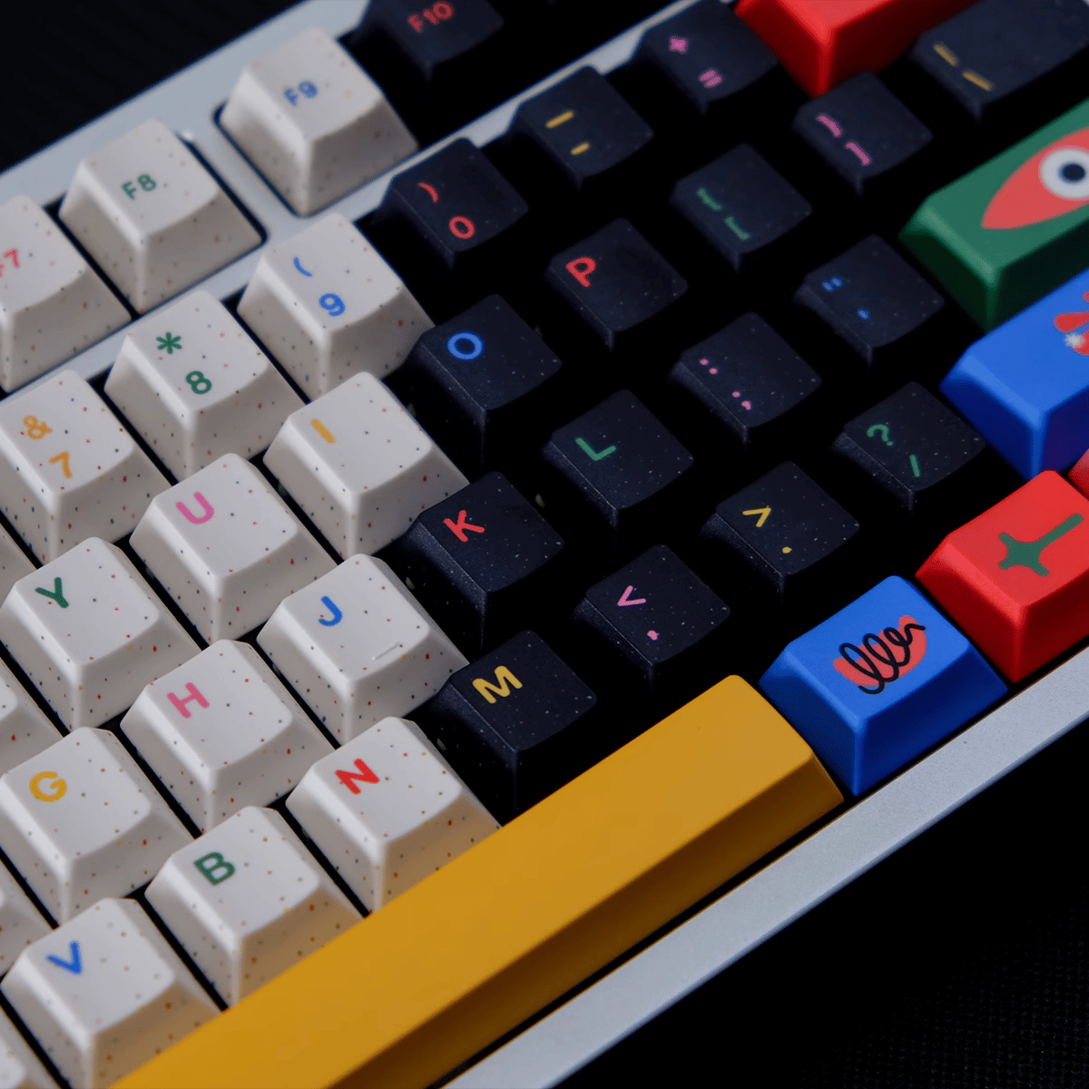 Keycap NDN Motif PBT Dye-sub Cherry Profile
