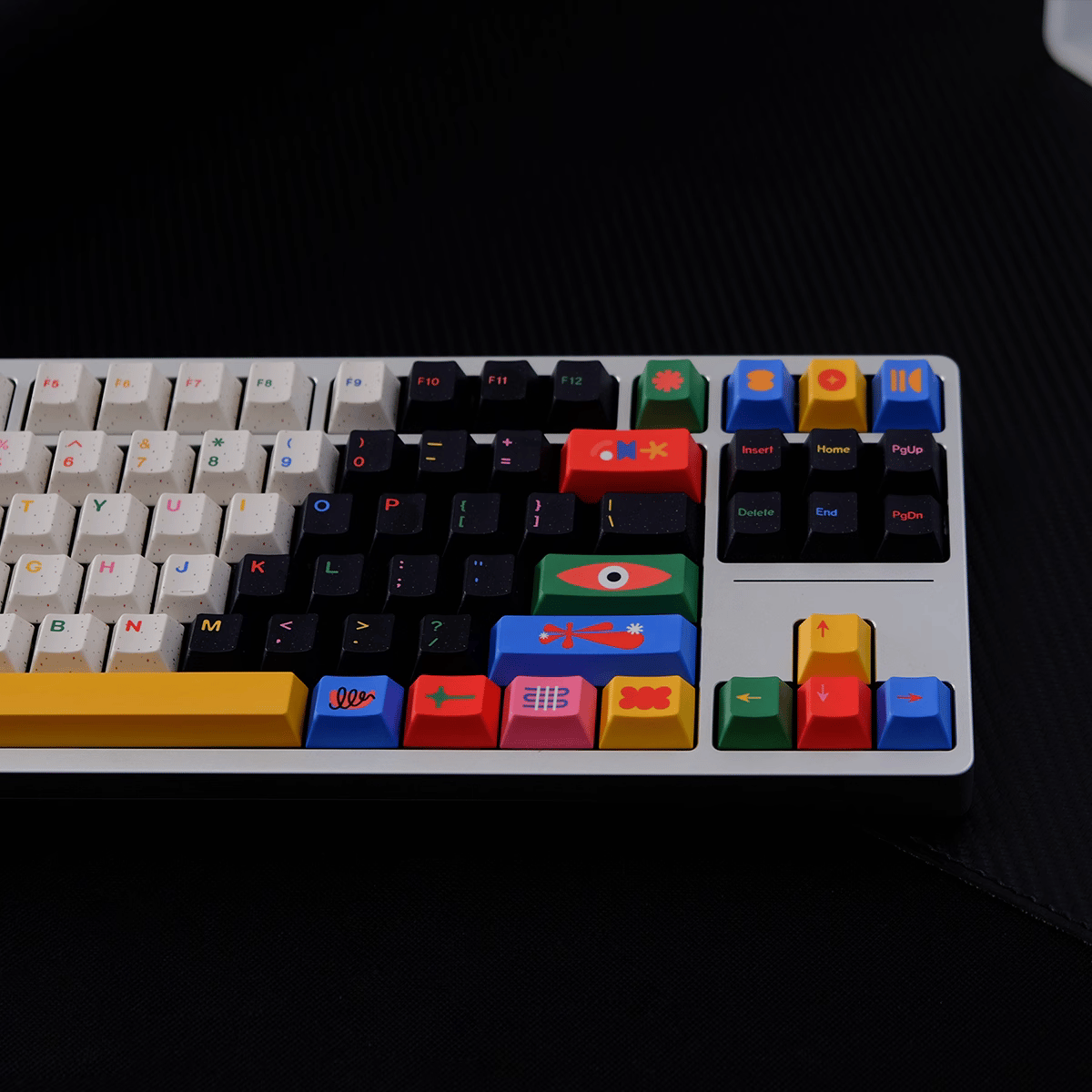 Keycap NDN Motif PBT Dye-sub Cherry Profile