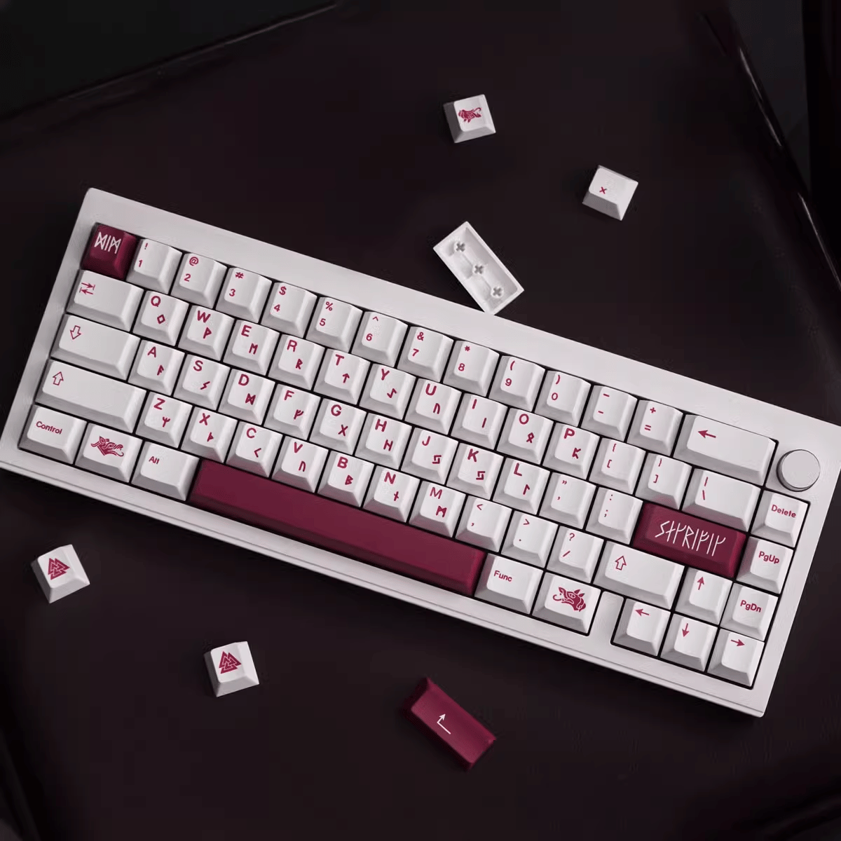 Keycap CMK PBT Blood Rite