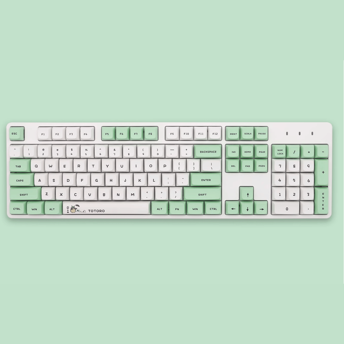 Keycap XDA PBT Totoro