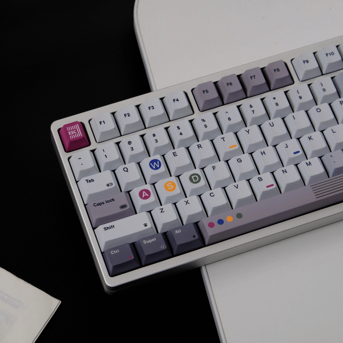 Keycap Game 1989 PBT Dye-sub Cherry Profile