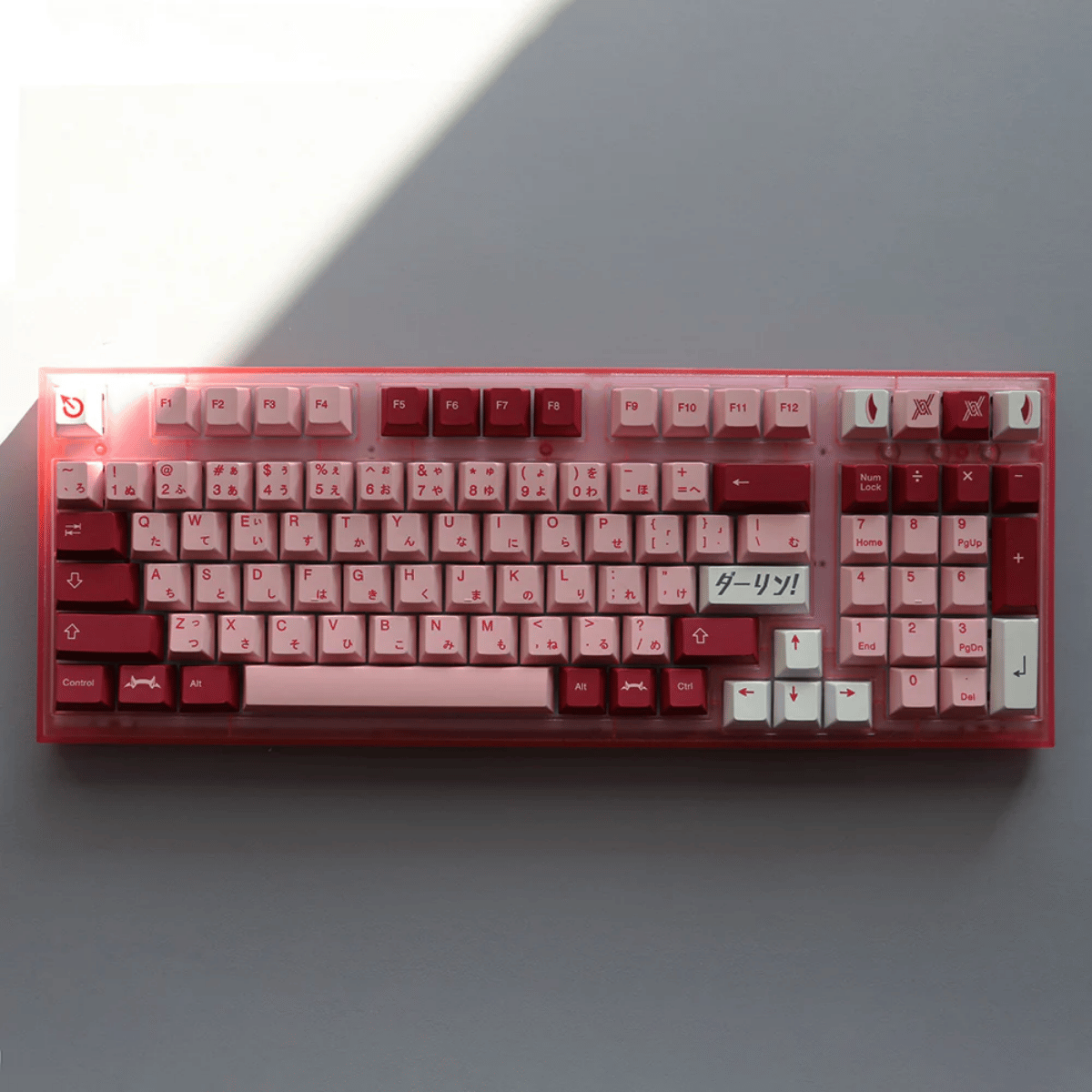 Keycap CMK PBT Darling PBT Dye-sub Cherry Profile