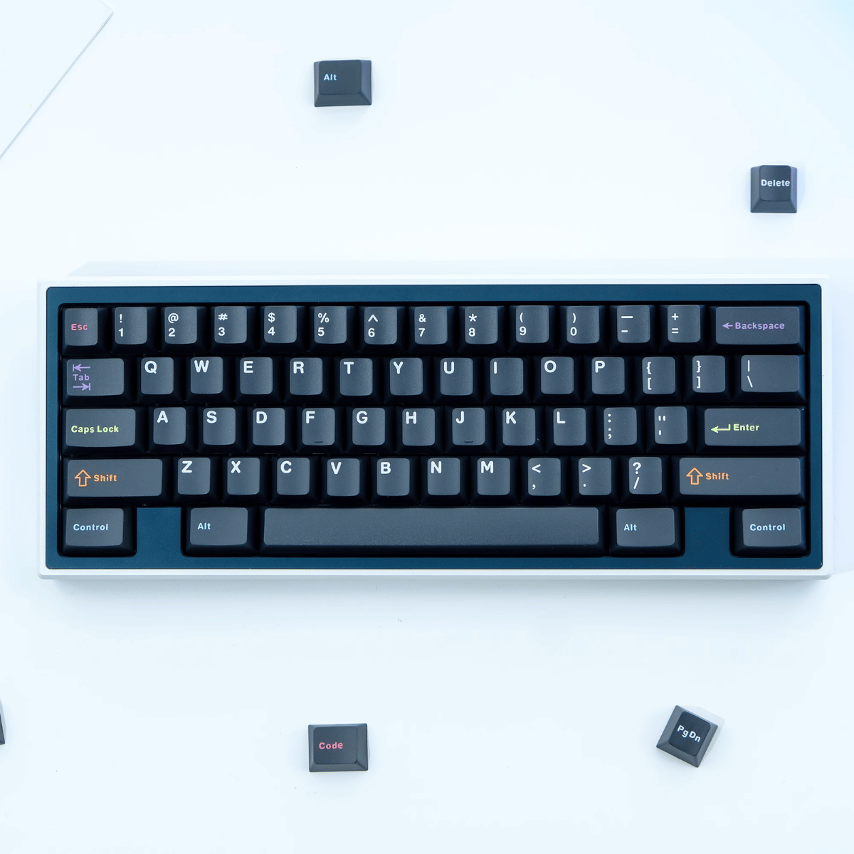 Keycap Aifei ABS Programmer ABS Double-shot Cherry Profile