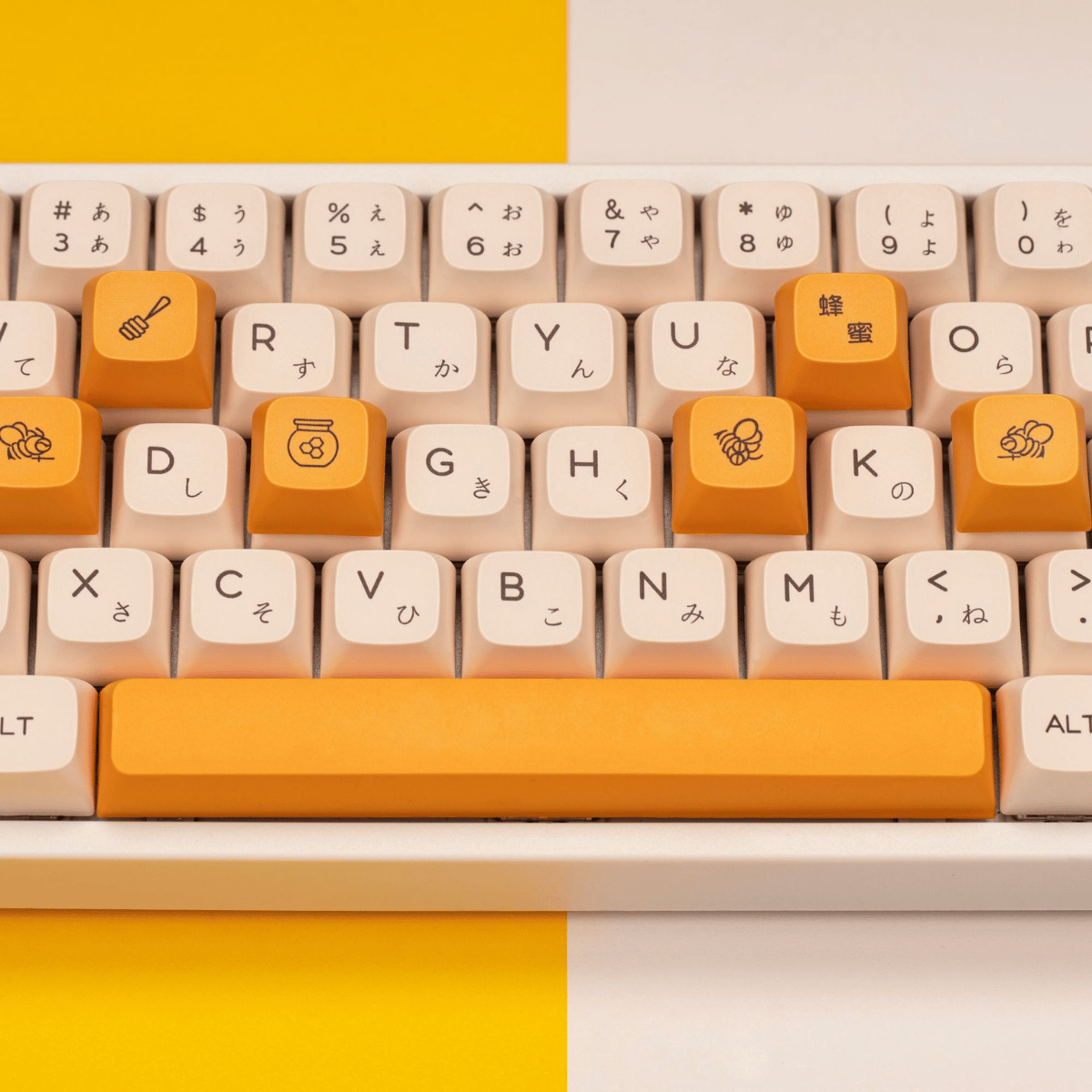 Keycap XDA PBT Honey Milk