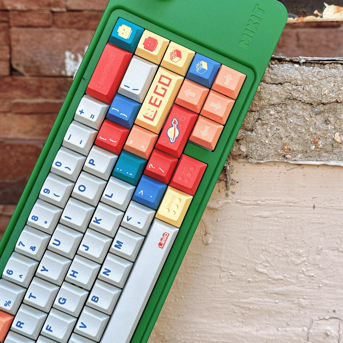 Keycap NDN Lego PBT Dye-sub Cherry Profile