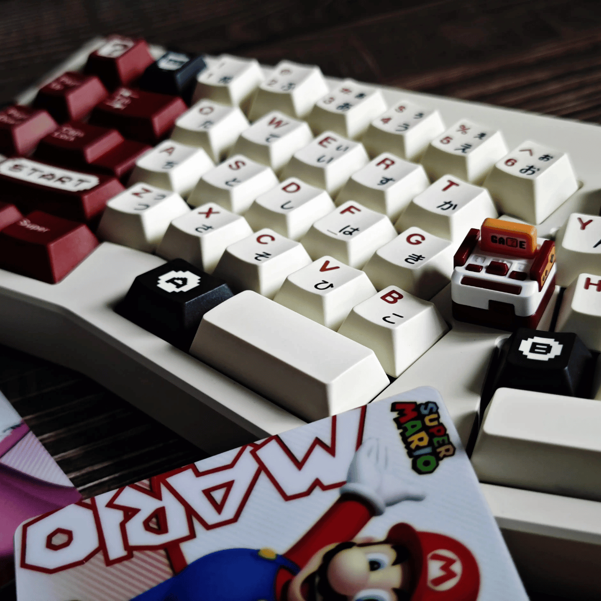 Keycap NDN Classic FC PBT Dye-sub Cherry Profile
