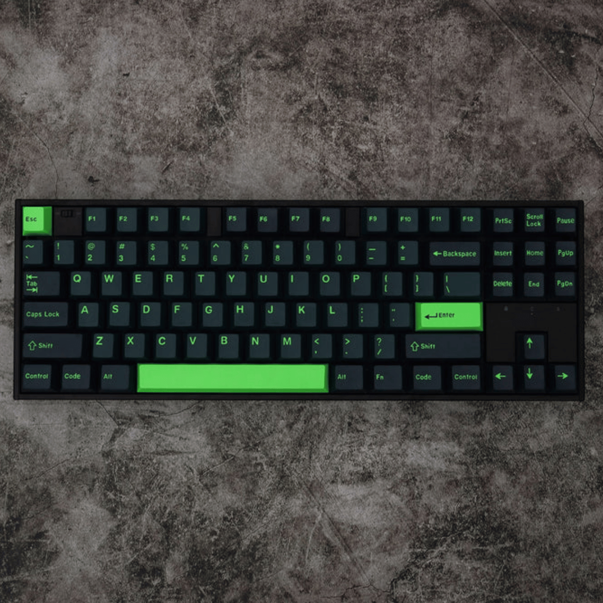Keycap CMK PBT WaveZ