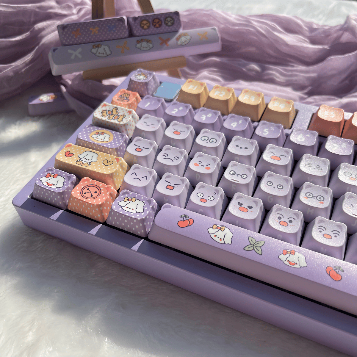 Keycap Tailor Dog PBT Dye-sub PDA Profile