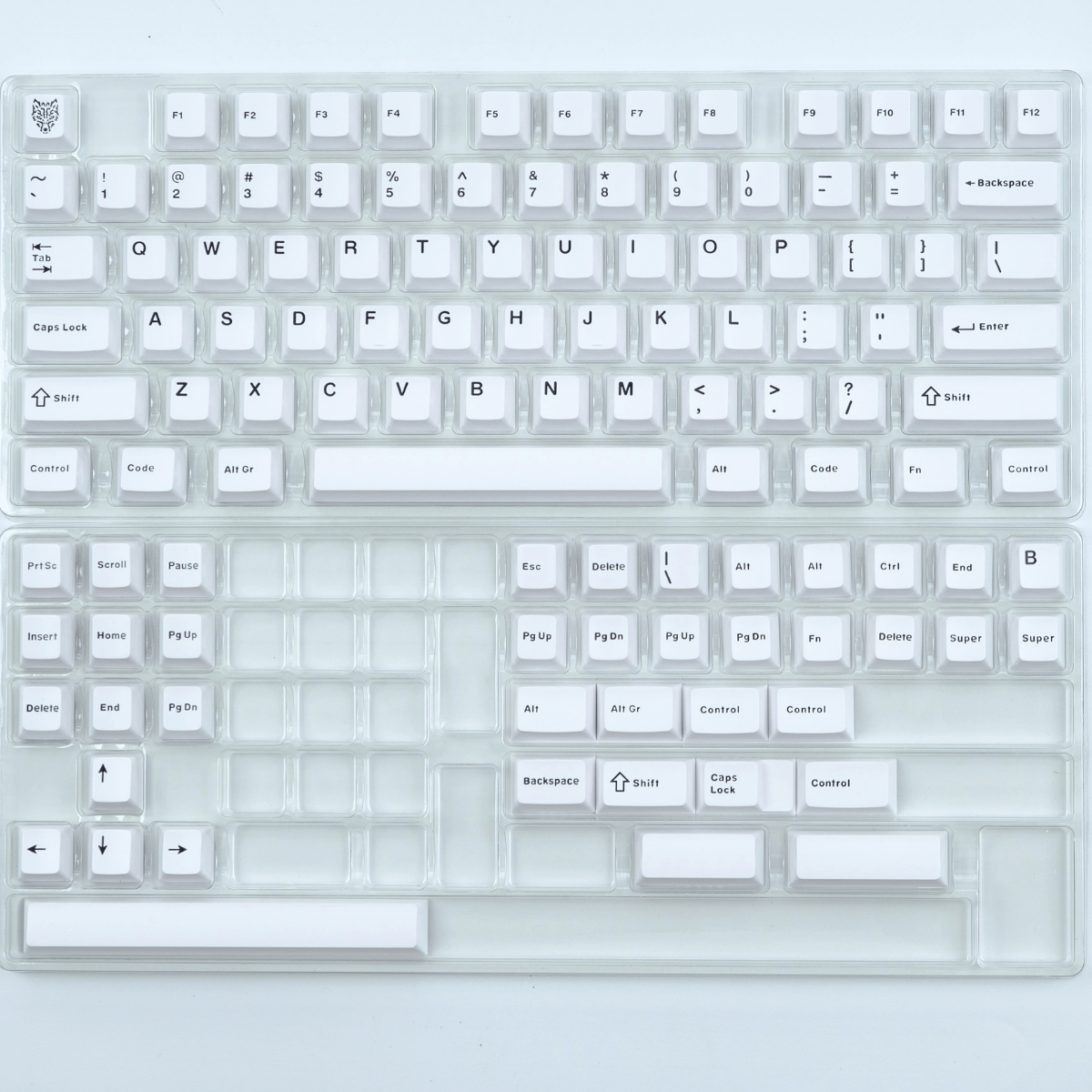 Keycap Aifei WoB BoW ABS Double-shot Cherry Profile