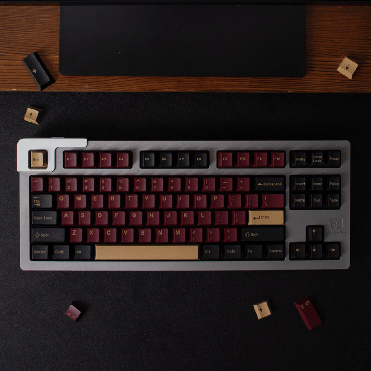 Keycap CMK ABS Red Samurai