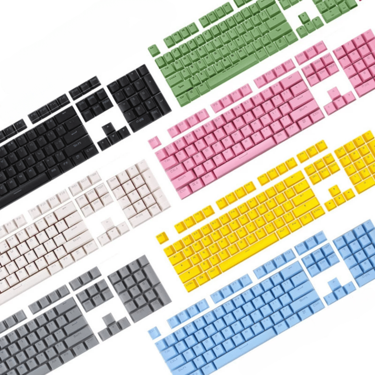 Keycap CMK ABS Xuyên LED Profile OEM